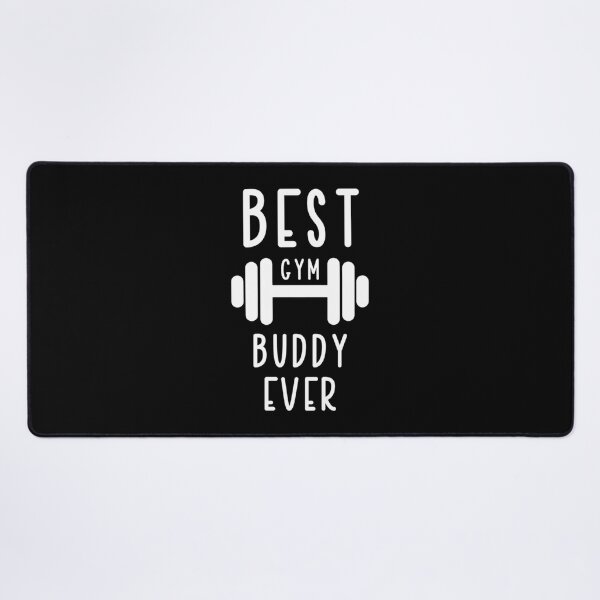 Item preview, Best Gym Buddy Ever Essential T-Shirt designed and sold by felyn3gloria.