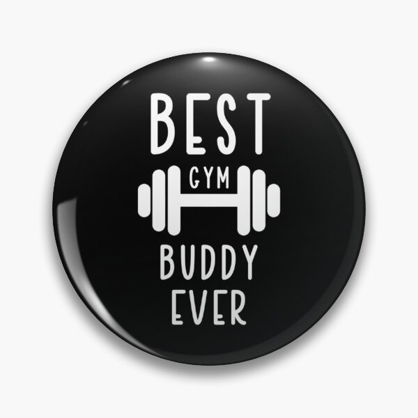 Item preview, Best Gym Buddy Ever Essential T-Shirt designed and sold by felyn3gloria.