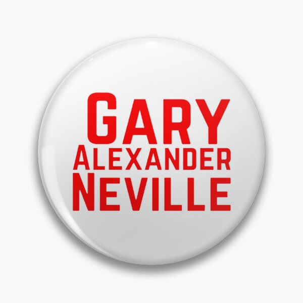 Item preview, Gary Alexander Neville Font Red designed and sold by RobertIqbal.