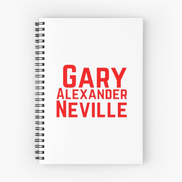 Item preview, Gary Alexander Neville Font Red designed and sold by RobertIqbal.