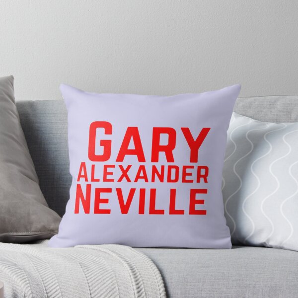 Item preview, Gary Alexander Neville Font Red designed and sold by RobertIqbal.