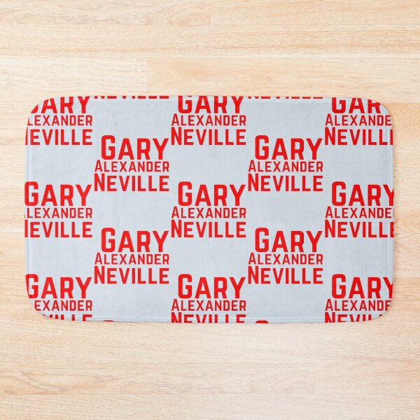 Item preview, Gary Alexander Neville Font Red designed and sold by RobertIqbal.