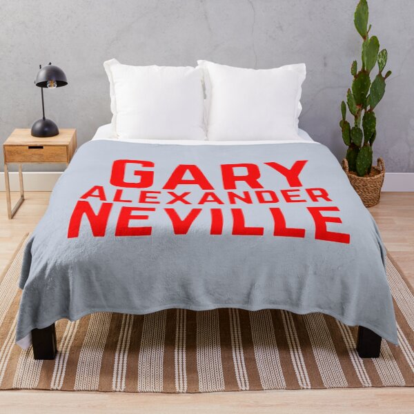 Item preview, Gary Alexander Neville Font Red designed and sold by RobertIqbal.