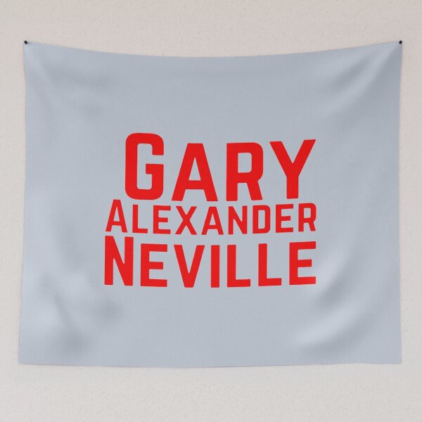 Item preview, Gary Alexander Neville Font Red designed and sold by RobertIqbal.