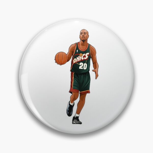 Item preview, Gary Payton 20 Moves The Balls designed and sold by RobertIqbal.