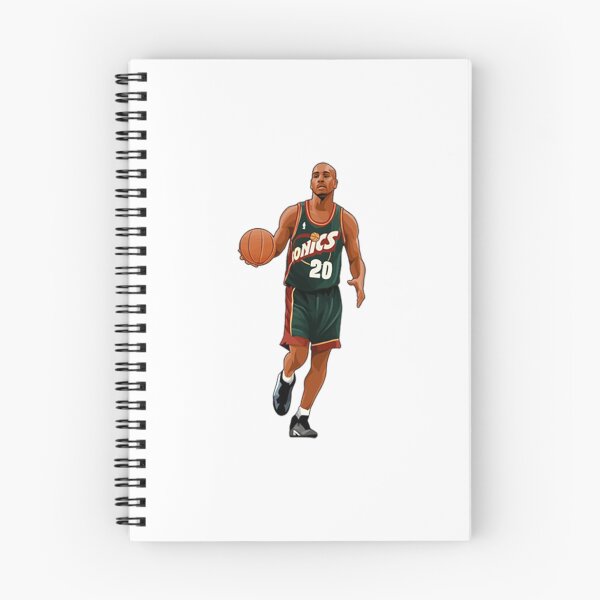 Item preview, Gary Payton 20 Moves The Balls designed and sold by RobertIqbal.