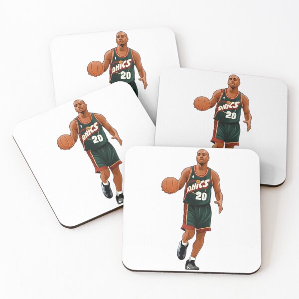 Item preview, Gary Payton 20 Moves The Balls designed and sold by RobertIqbal.
