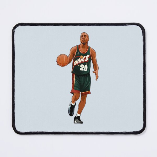 Item preview, Gary Payton 20 Moves The Balls designed and sold by RobertIqbal.