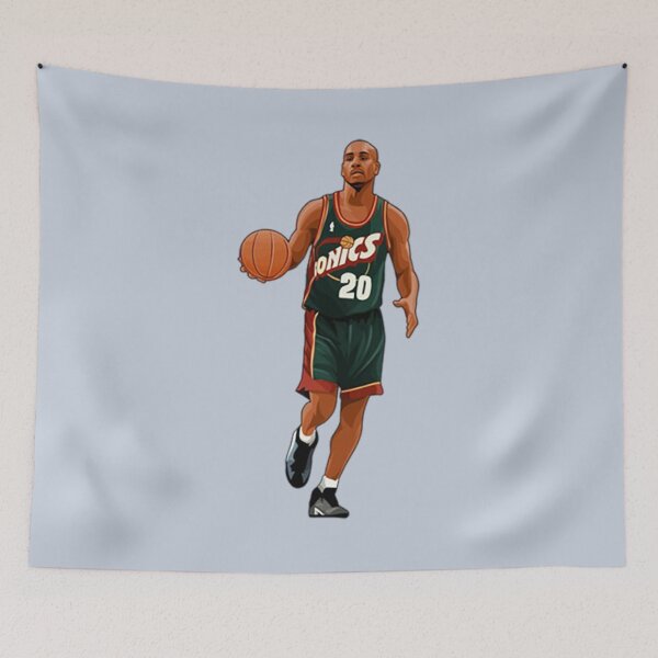 Item preview, Gary Payton 20 Moves The Balls designed and sold by RobertIqbal.