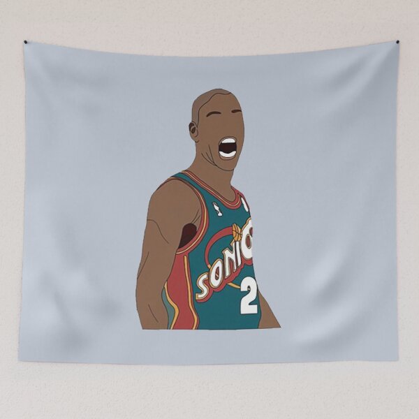 Item preview, Gary Payton designed and sold by RobertIqbal.