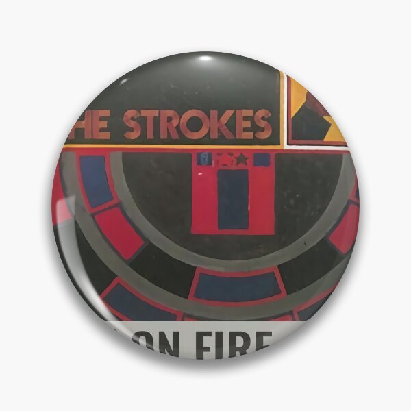 Item preview, Strokes Room Fire  designed and sold by helenwgreen.