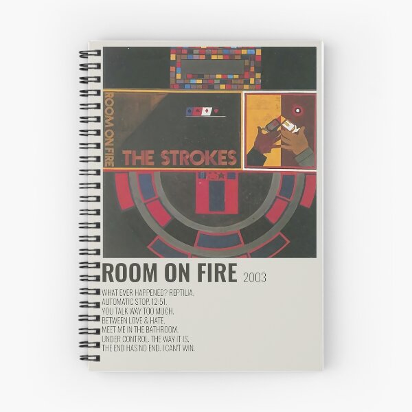 Item preview, Strokes Room Fire  designed and sold by helenwgreen.