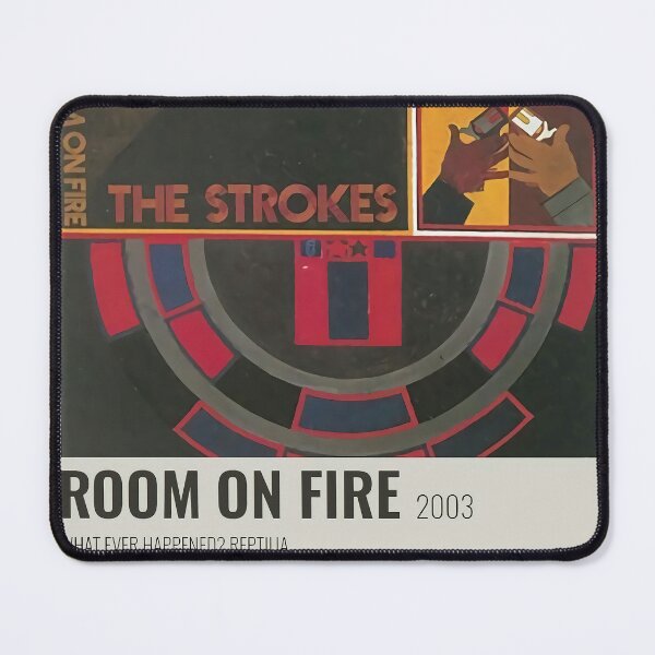 Item preview, Strokes Room Fire  designed and sold by helenwgreen.