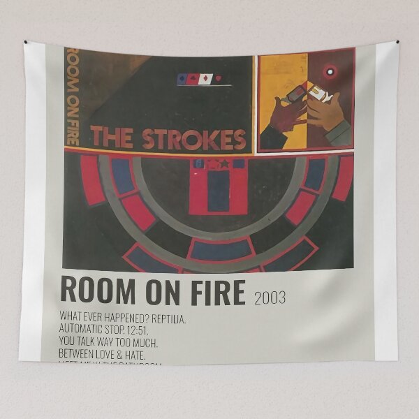 Item preview, Strokes Room Fire  designed and sold by helenwgreen.