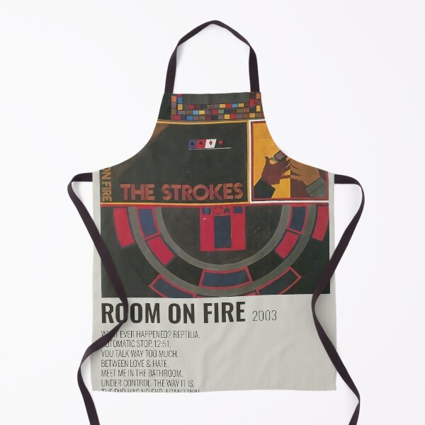 Item preview, Strokes Room Fire  designed and sold by helenwgreen.