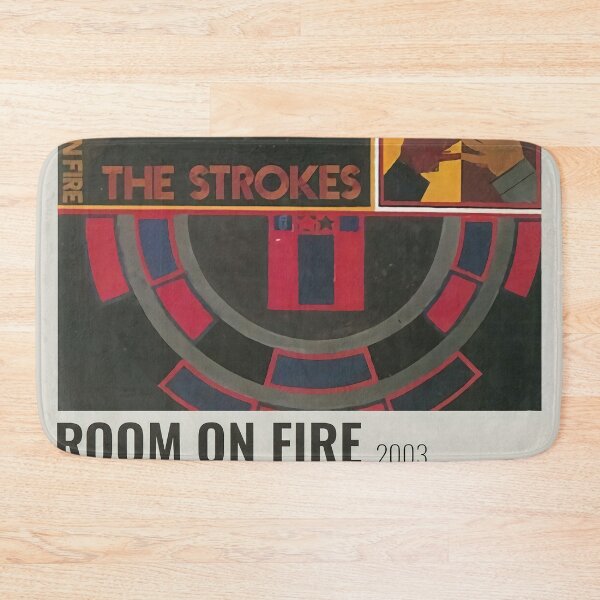 Item preview, Strokes Room Fire  designed and sold by helenwgreen.