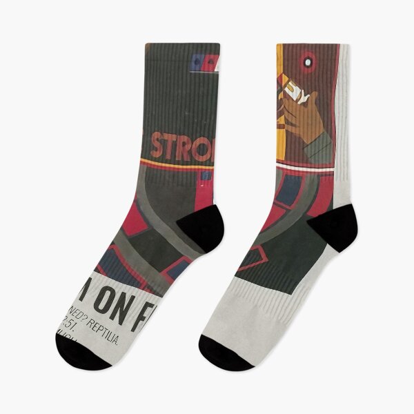 Item preview, Strokes Room Fire  designed and sold by helenwgreen.
