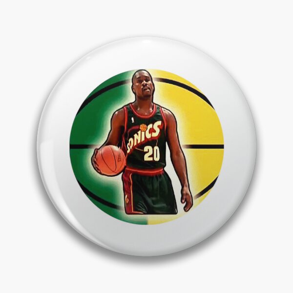 Item preview, Gary Payton classic designed and sold by RobertIqbal.