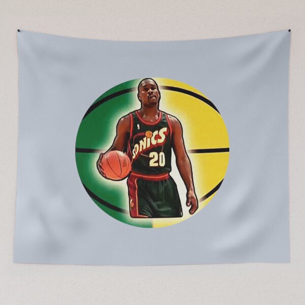 Item preview, Gary Payton classic designed and sold by RobertIqbal.