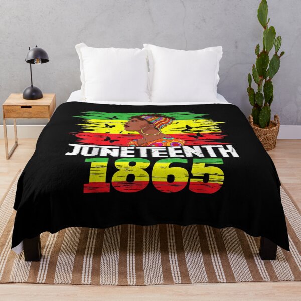 Item preview, Junenth 1865 Independence Day Black Pride Black Women designed and sold by Levidean.