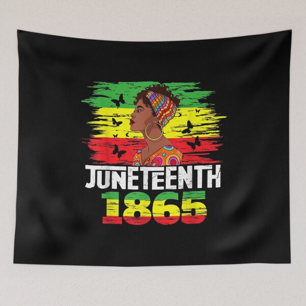 Item preview, Junenth 1865 Independence Day Black Pride Black Women designed and sold by Levidean.