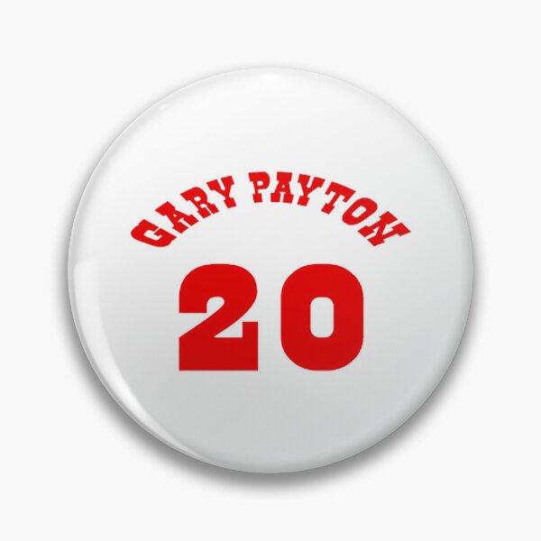 Item preview, Gary Payton 20 American former 1 designed and sold by RobertIqbal.