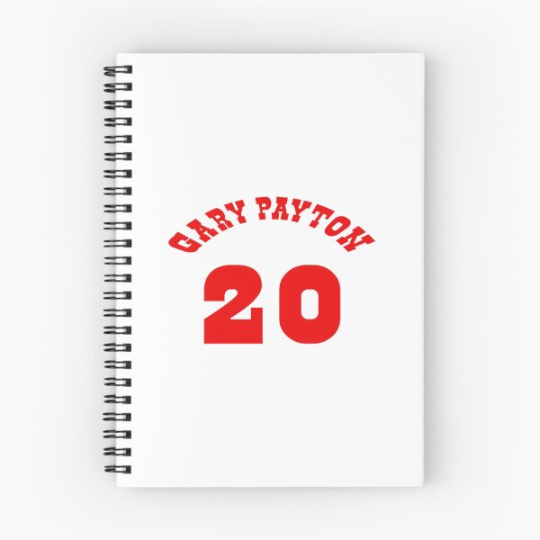 Item preview, Gary Payton 20 American former 1 designed and sold by RobertIqbal.
