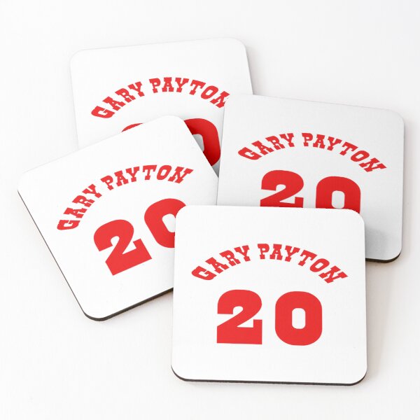 Item preview, Gary Payton 20 American former 1 designed and sold by RobertIqbal.