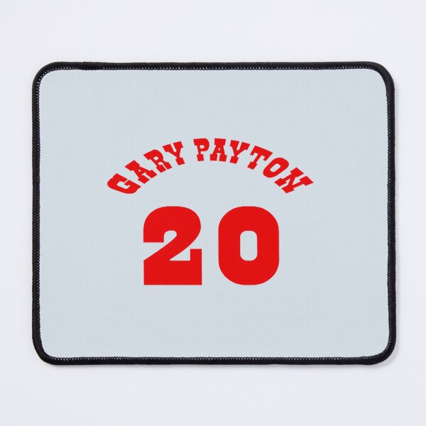 Item preview, Gary Payton 20 American former 1 designed and sold by RobertIqbal.