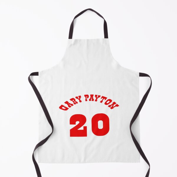 Item preview, Gary Payton 20 American former 1 designed and sold by RobertIqbal.