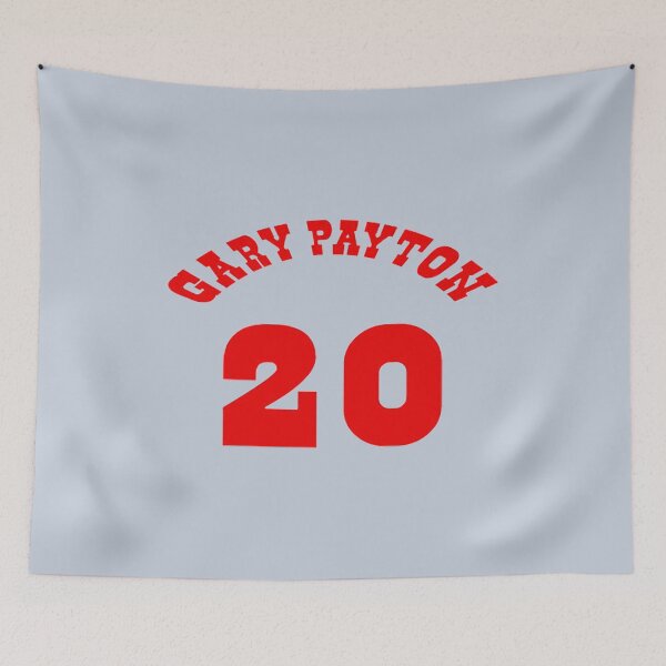 Item preview, Gary Payton 20 American former 1 designed and sold by RobertIqbal.