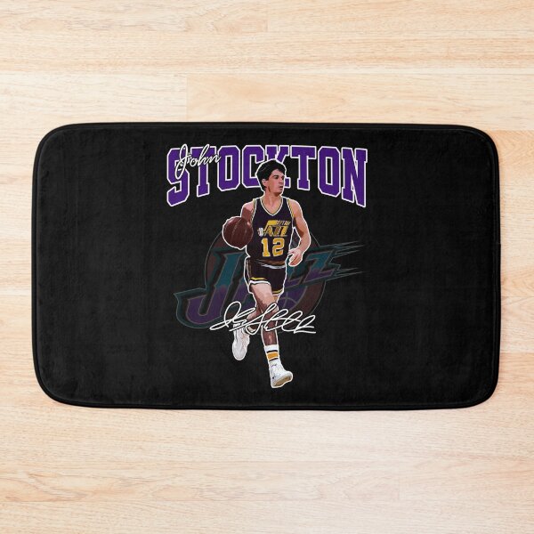 Item preview, John Stockton Legend Basketball Signature Vintage Retro 80s 90s Bootleg Rap Style designed and sold by MariaCollier.