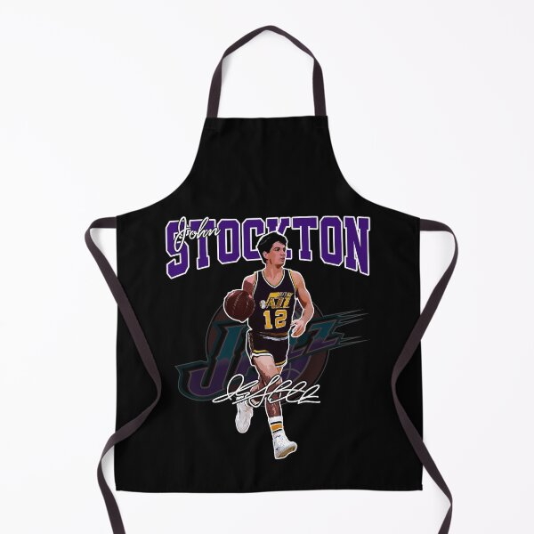 Item preview, John Stockton Legend Basketball Signature Vintage Retro 80s 90s Bootleg Rap Style designed and sold by MariaCollier.