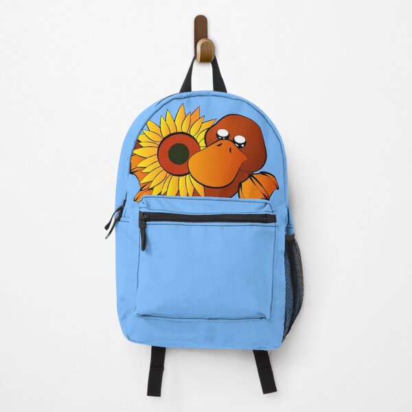 Item preview, Platypus with Sunflower designed and sold by jkartlife.