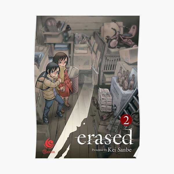 Erased, Vol. 2|Hardcover