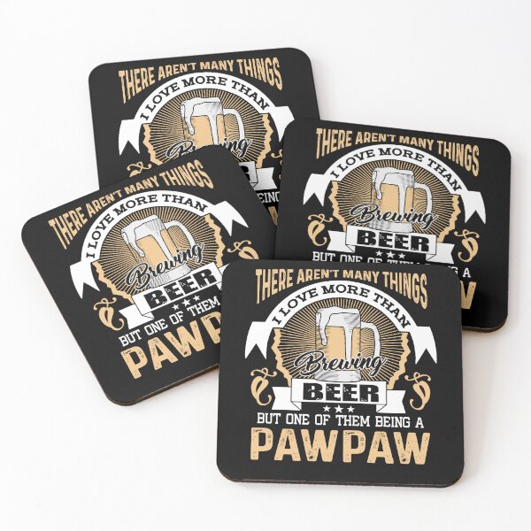 Item preview, Being A Pawpaw And Love Beer Brewing designed and sold by UnknownArtistt.