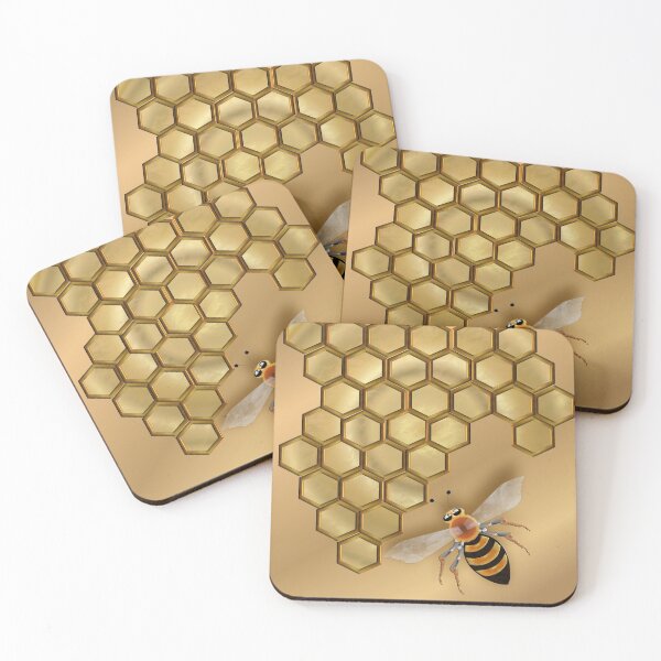 Item preview, BEE 141 HONEYCOMB. designed and sold by sana90.