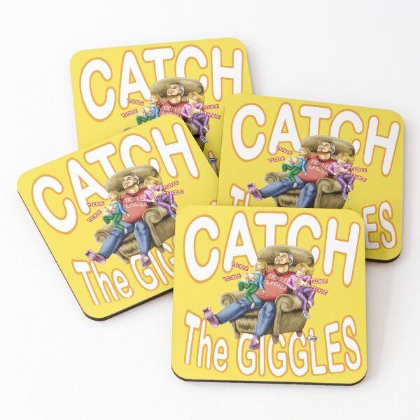Item preview, Catch The Giggles (Tickle Monster) designed and sold by DVM2.