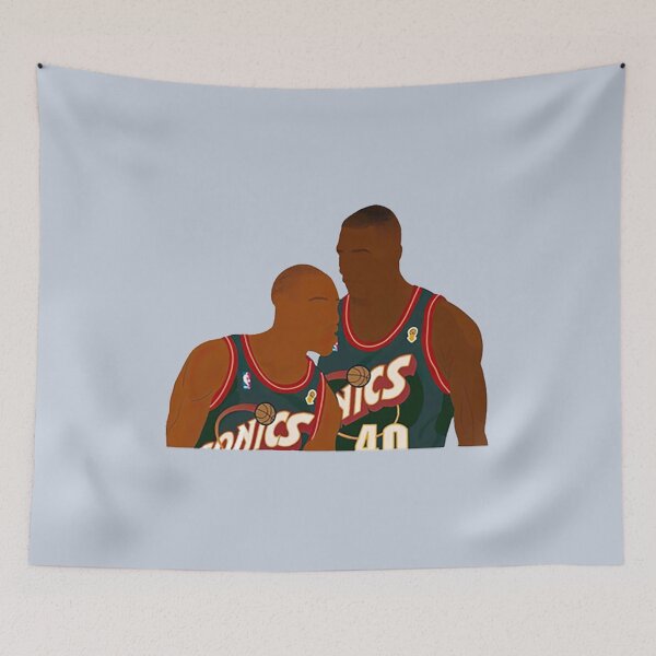 Item preview, Gary Payton and Shawn designed and sold by RobertIqbal.