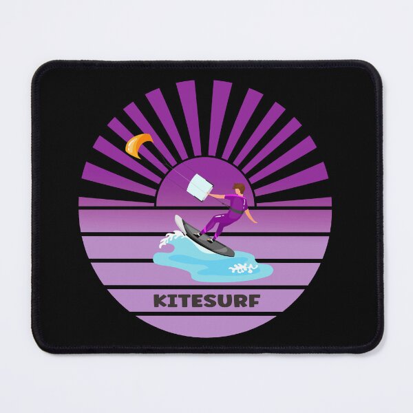 Item preview, Kite surfer sunset waves designed and sold by Astralia.