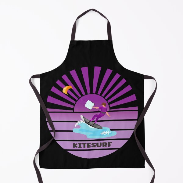 Item preview, Kite surfer sunset waves designed and sold by Astralia.