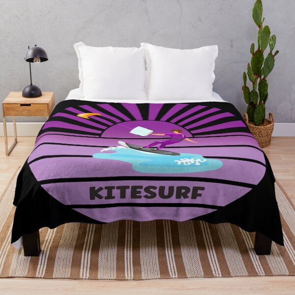 Item preview, Kite surfer sunset waves designed and sold by Astralia.