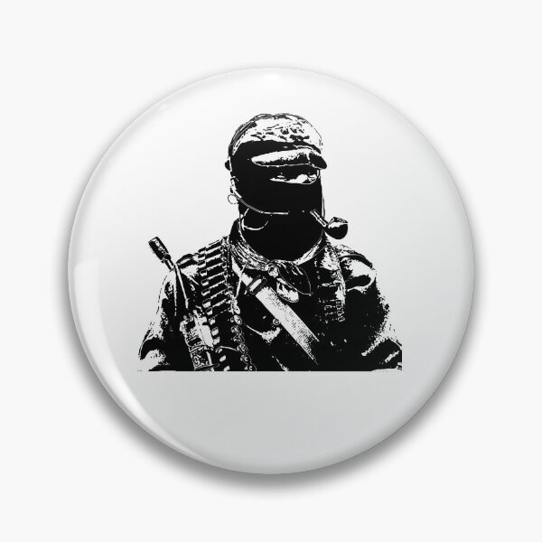 Item preview, Objector Bring Benefit Subcomandante Marcos Classic Fans designed and sold by Marguerite042Ri.