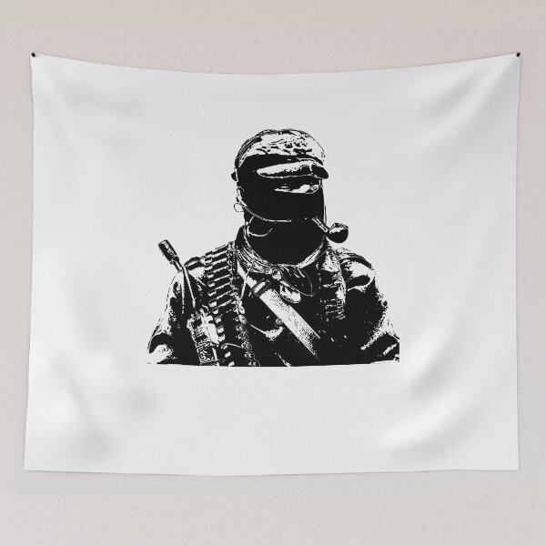 Item preview, Objector Bring Benefit Subcomandante Marcos Classic Fans designed and sold by Marguerite042Ri.