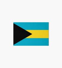 Flag of the Bahamas Art Board