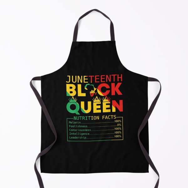 Item preview, Junenth Womens Black Queen Nutritional Facts 4th Of July designed and sold by Levidean.