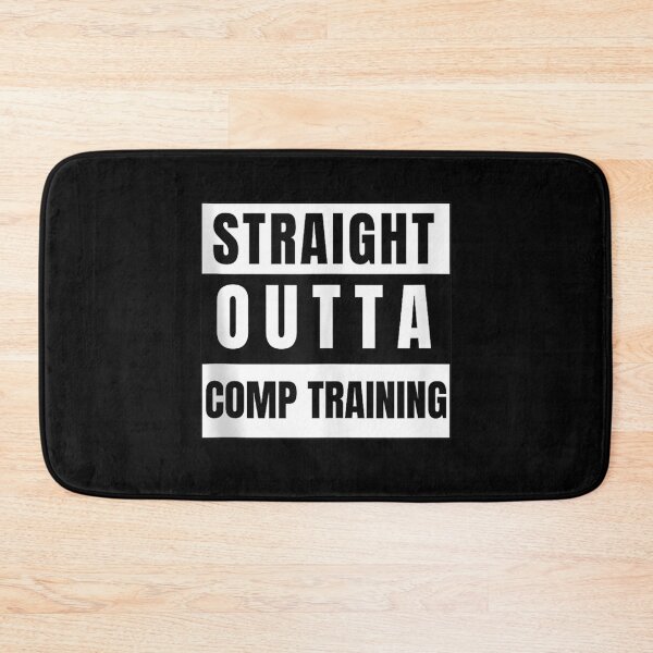 Item preview, Straight Outta Comp Training Tank Top designed and sold by AdonisShop.
