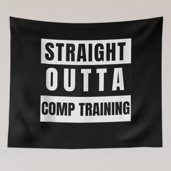 Item preview, Straight Outta Comp Training Tank Top designed and sold by AdonisShop.