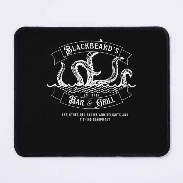 Item preview, Blackbeard's Bar and Grill designed and sold by loghanboosalis.