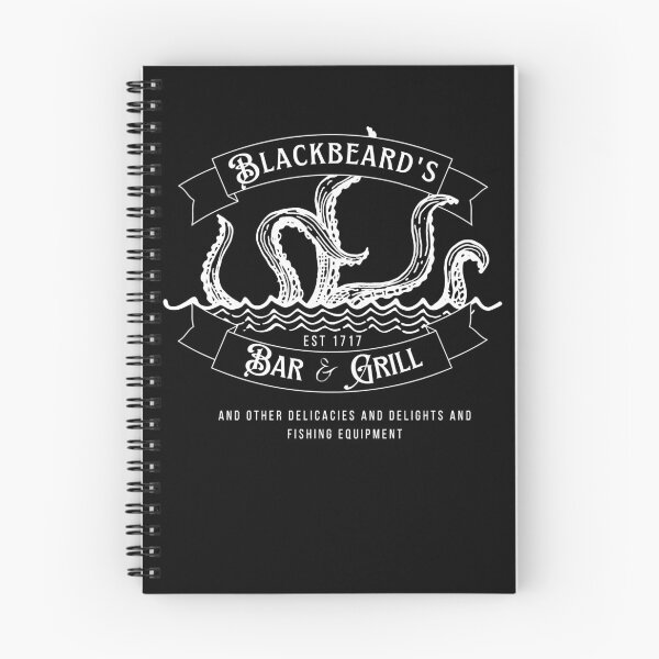 Item preview, Blackbeard's Bar and Grill  designed and sold by loghanboosalis.